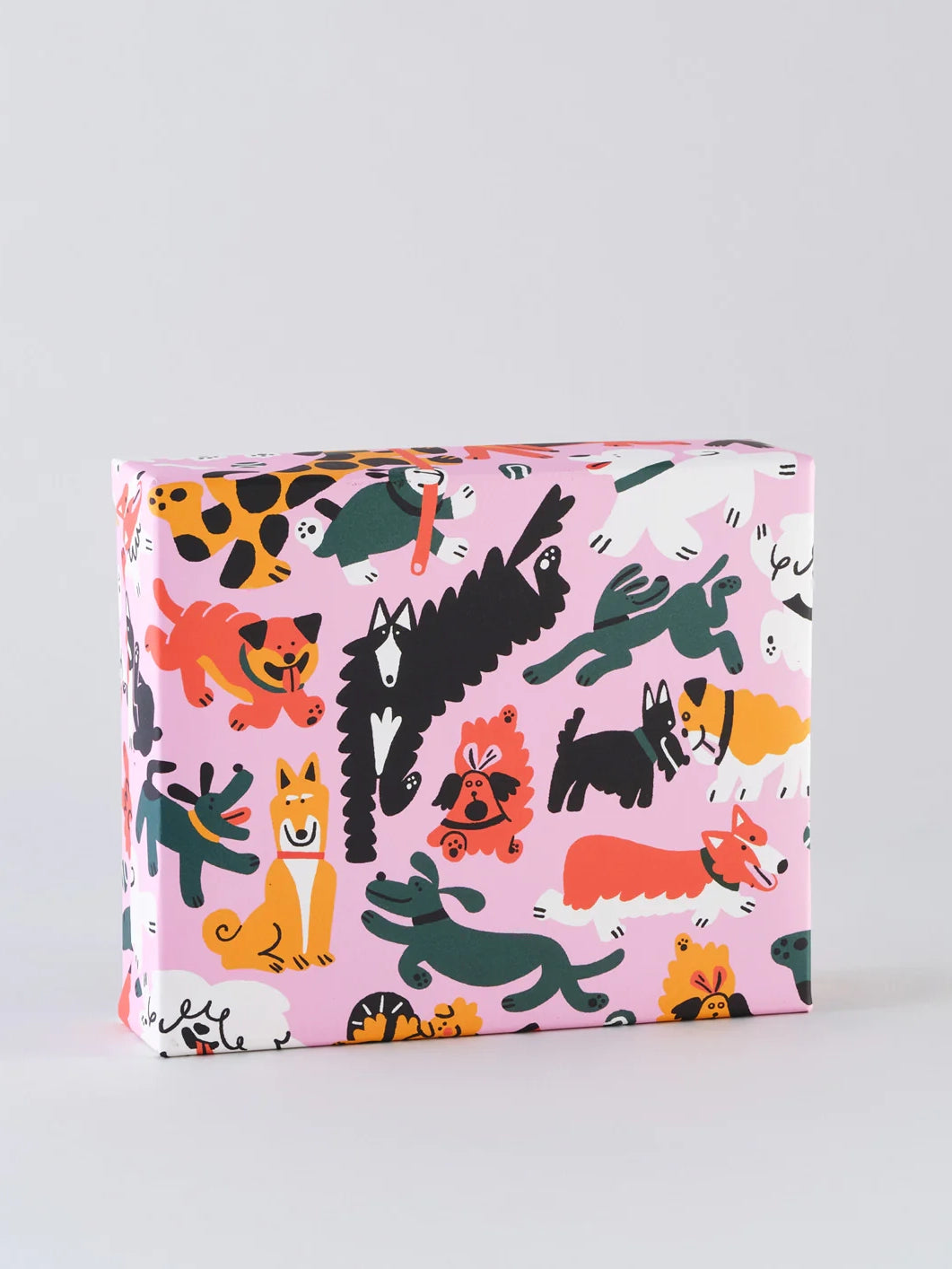 Dogs Day Out Wrapping Paper