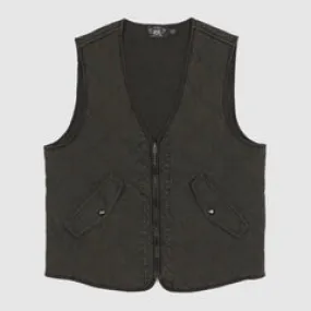 Double RL Quilted Cotton Vest