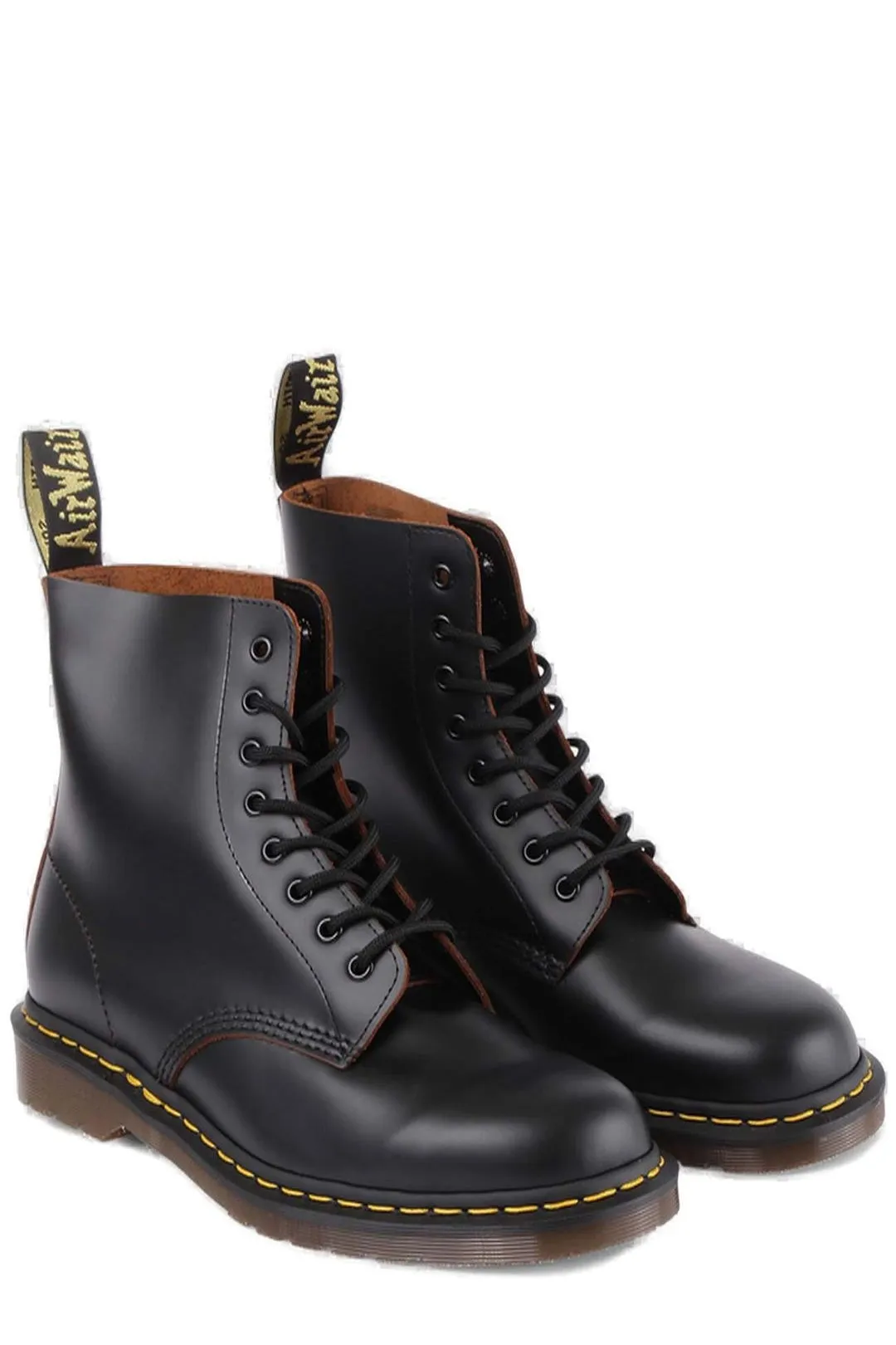 Dr. Martens 1460 Vintage Round-Toe Combat Boots