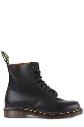 Dr. Martens 1460 Vintage Round-Toe Combat Boots