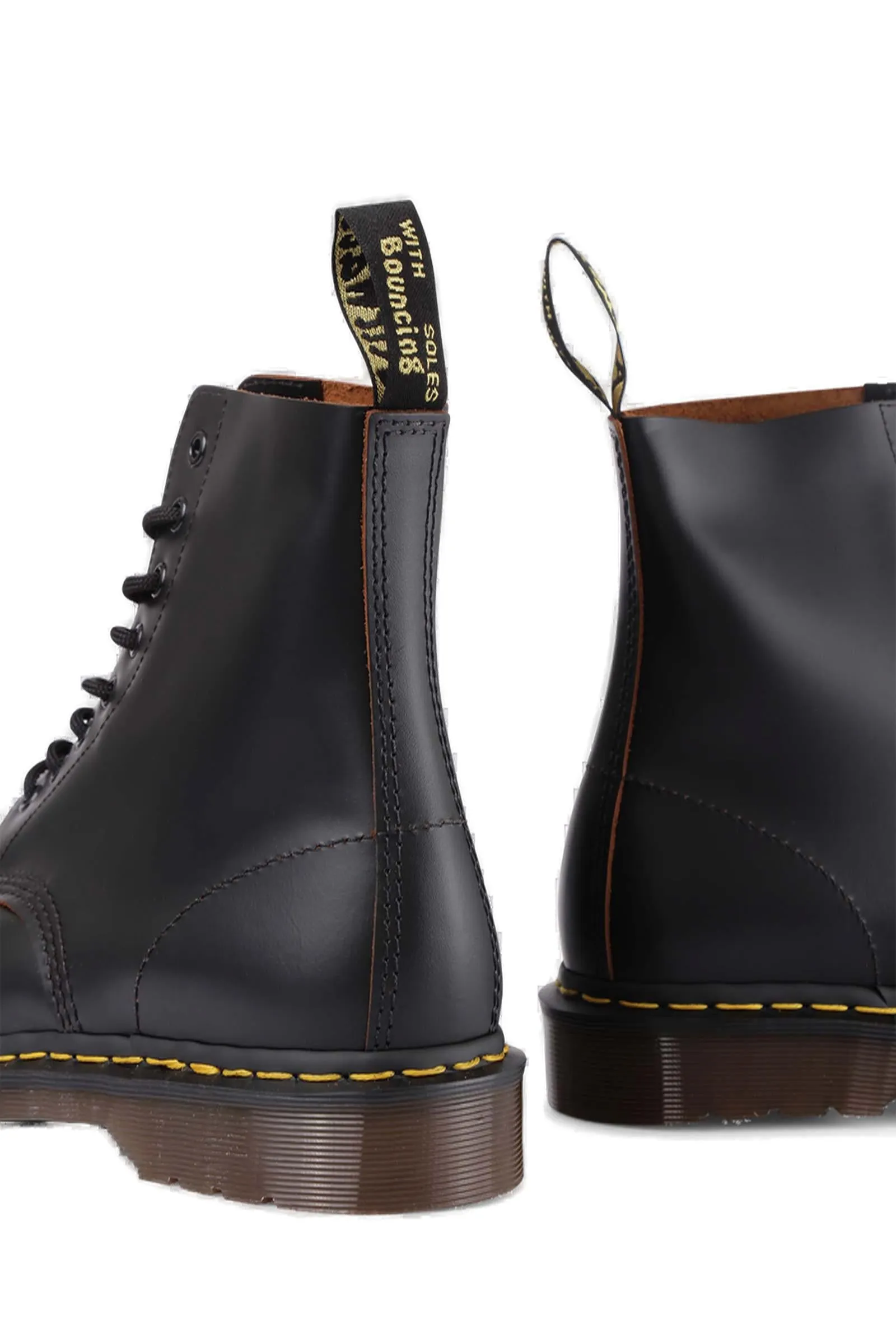 Dr. Martens 1460 Vintage Round-Toe Combat Boots