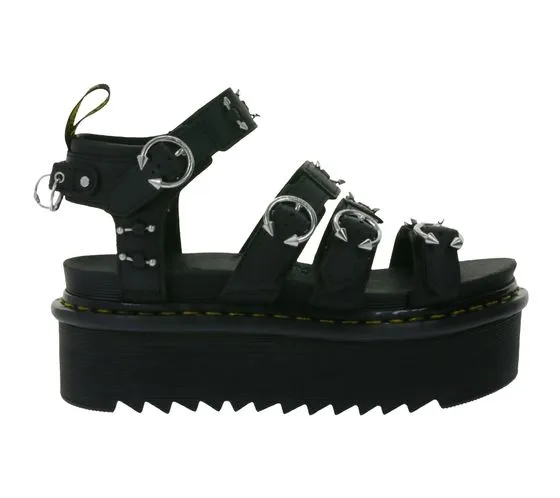 Dr. Martens Blaire Quad Athena women's platform sandals, strap sandals, gladiator-style shoes with rivets and eyelets 31533