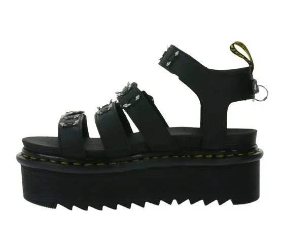 Dr. Martens Blaire Quad Athena women's platform sandals, strap sandals, gladiator-style shoes with rivets and eyelets 31533