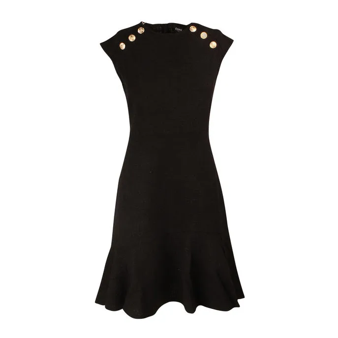 DRESS XENO Woman Black 