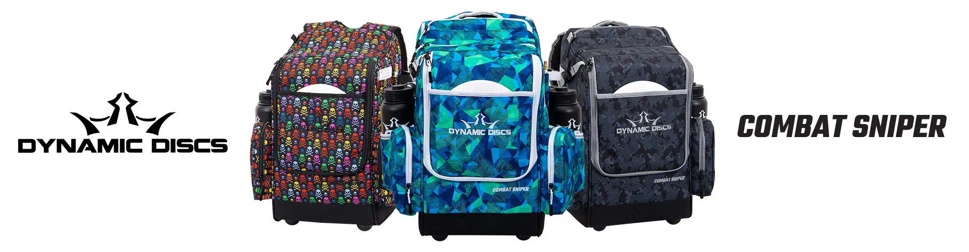 Dynamic Discs Combat Sniper Backpack Disc Golf Bag