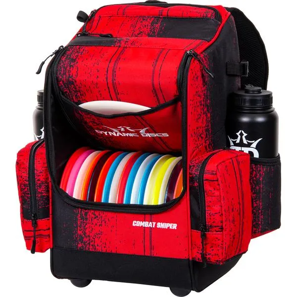 Dynamic Discs Combat Sniper Backpack Disc Golf Bag