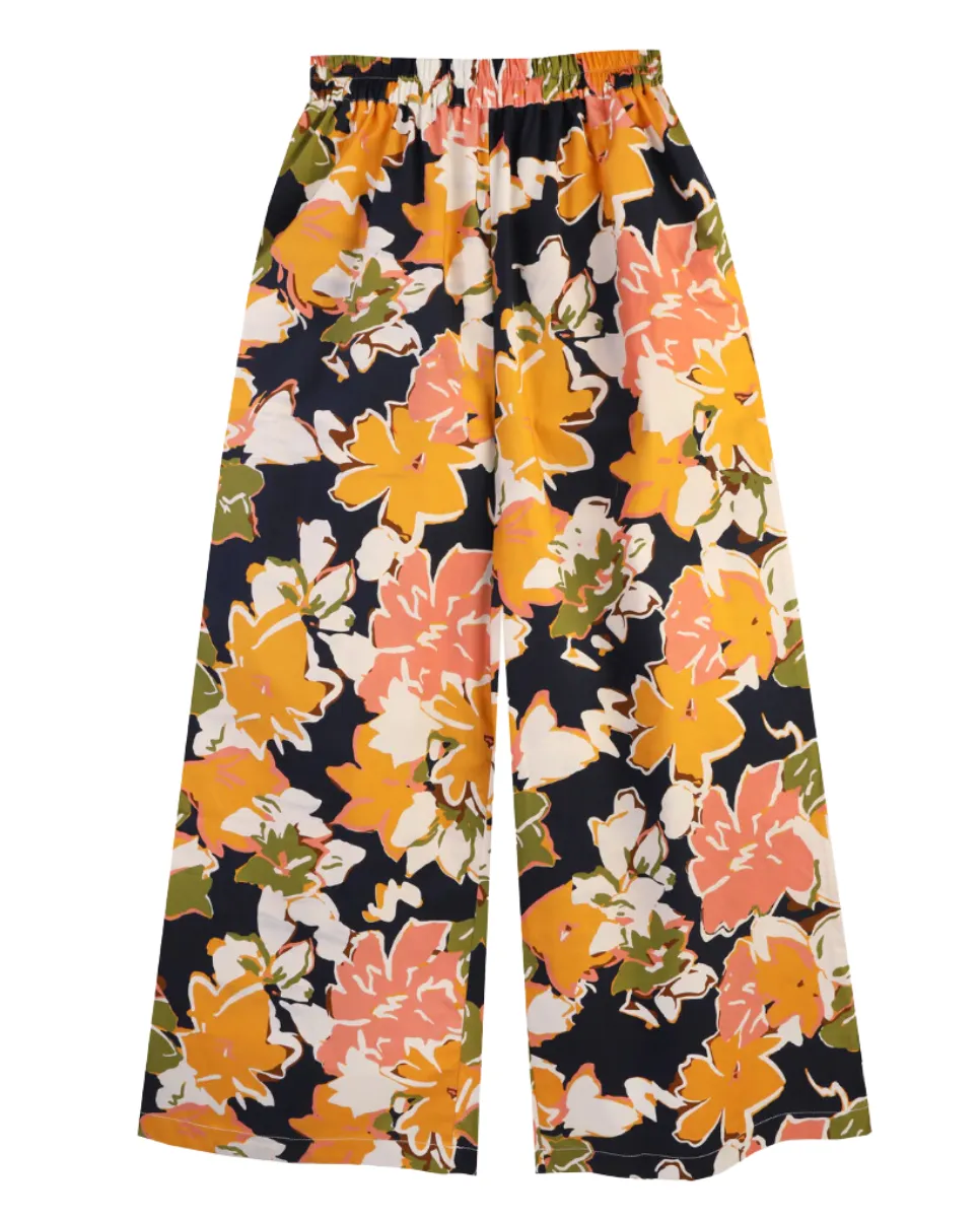 Eamon Trouser Autumn Lyon Floral