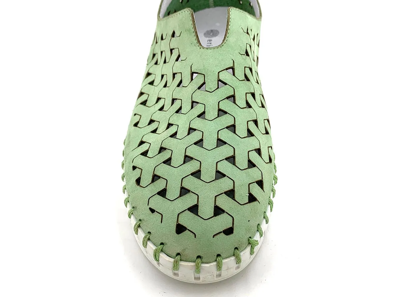 Eric Michael Inez Women's Slip-on Shoe Green