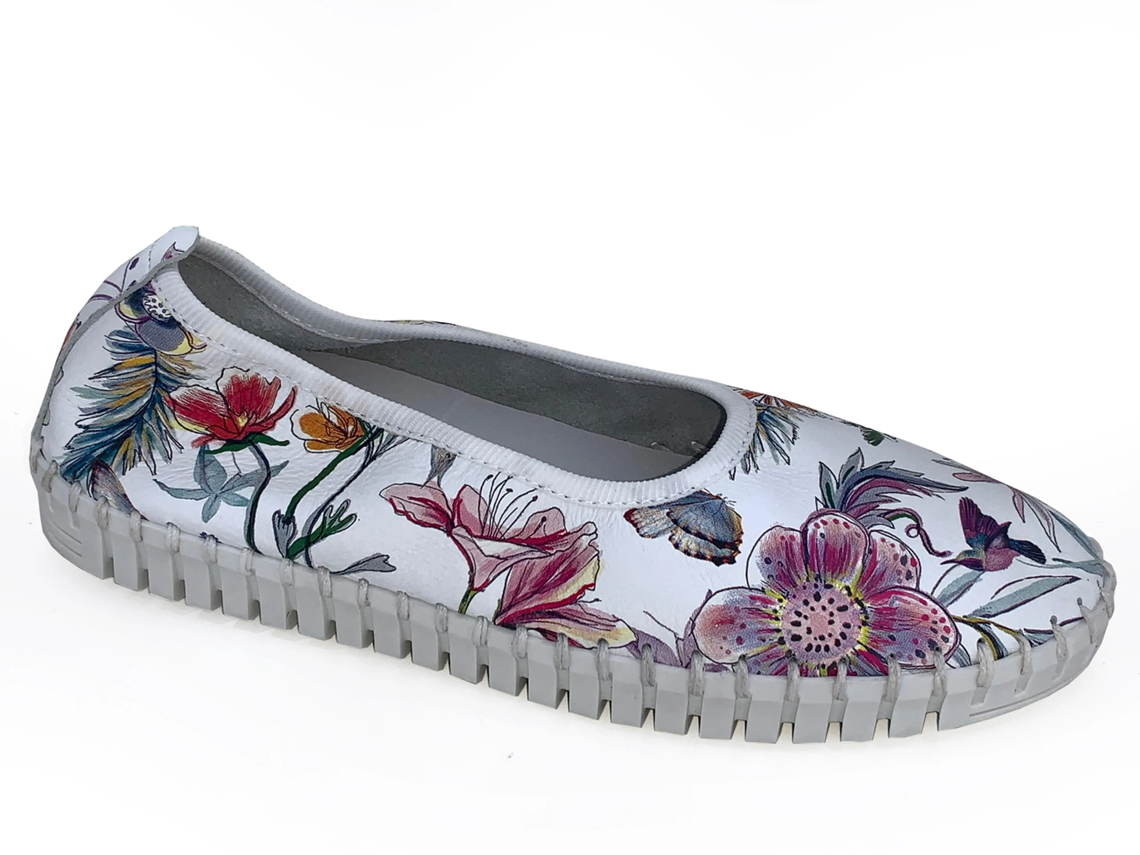 Eric Michael Raven Women's Slip-on Shoe Floral