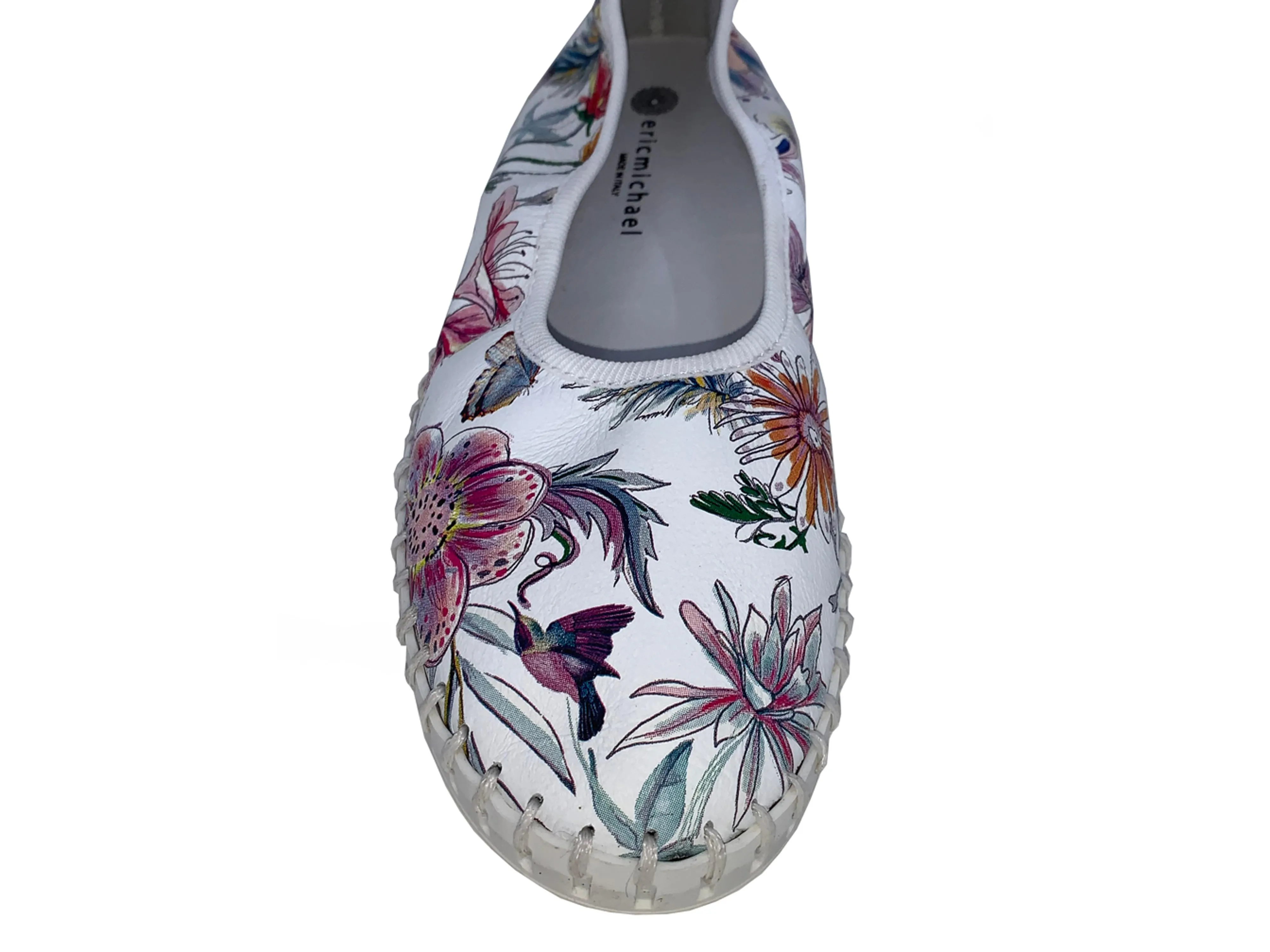 Eric Michael Raven Women's Slip-on Shoe Floral