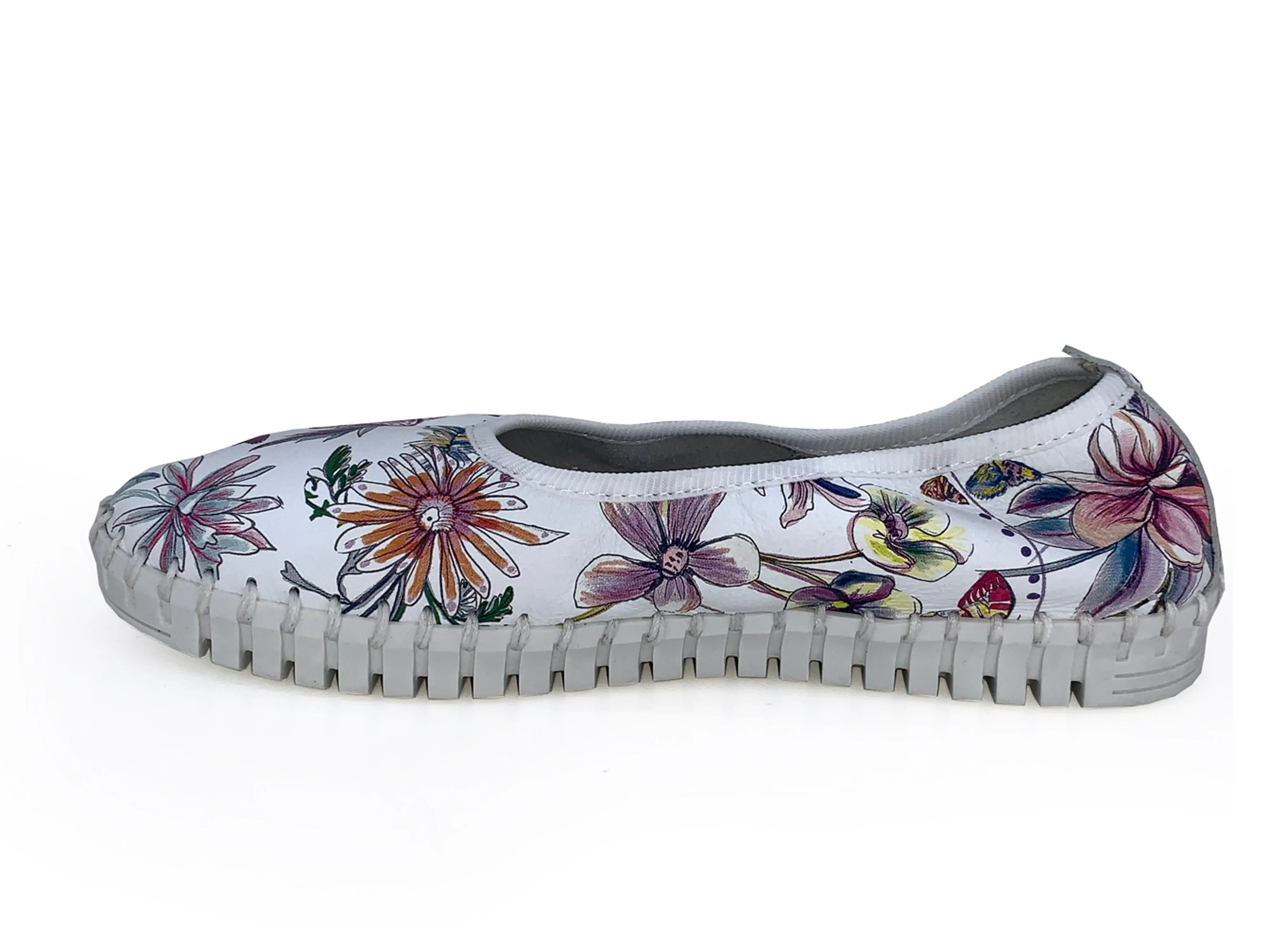 Eric Michael Raven Women's Slip-on Shoe Floral