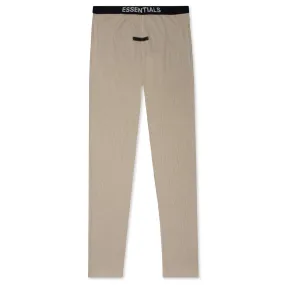 Essentials Thermal Pant - Tan