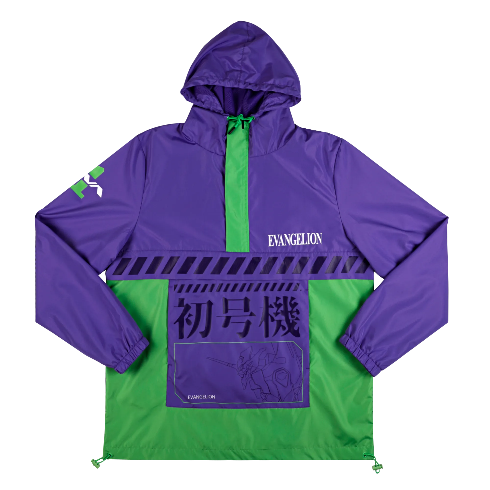 Eva Unit-01 Colors Anorak