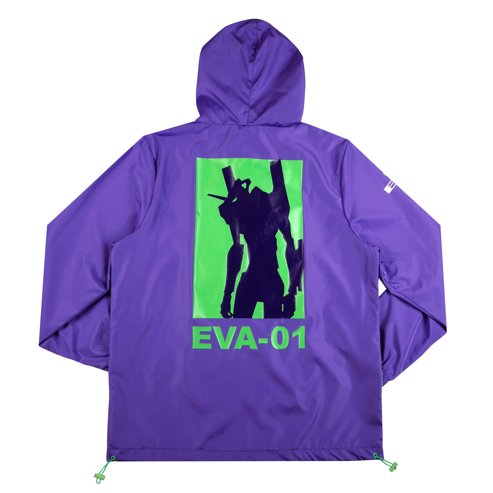 Eva Unit-01 Colors Anorak