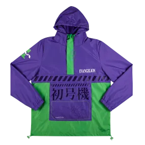 Eva Unit-01 Colors Anorak