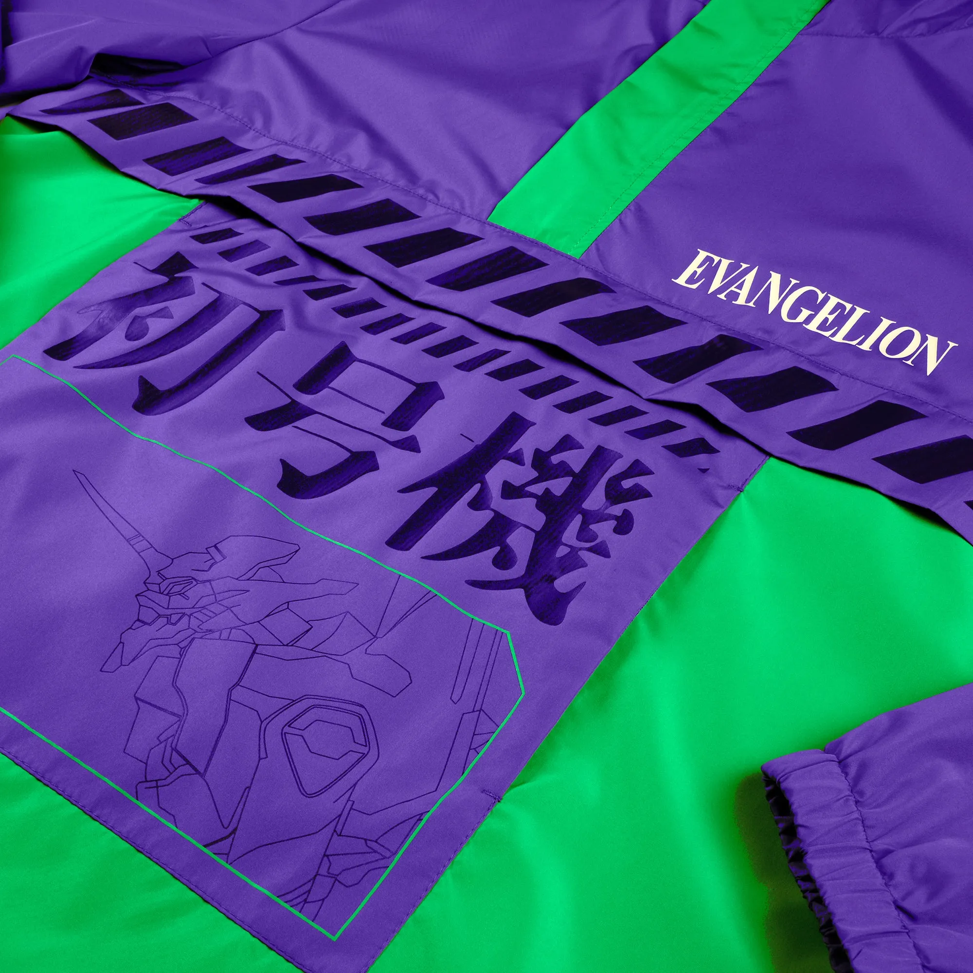 Eva Unit-01 Colors Anorak