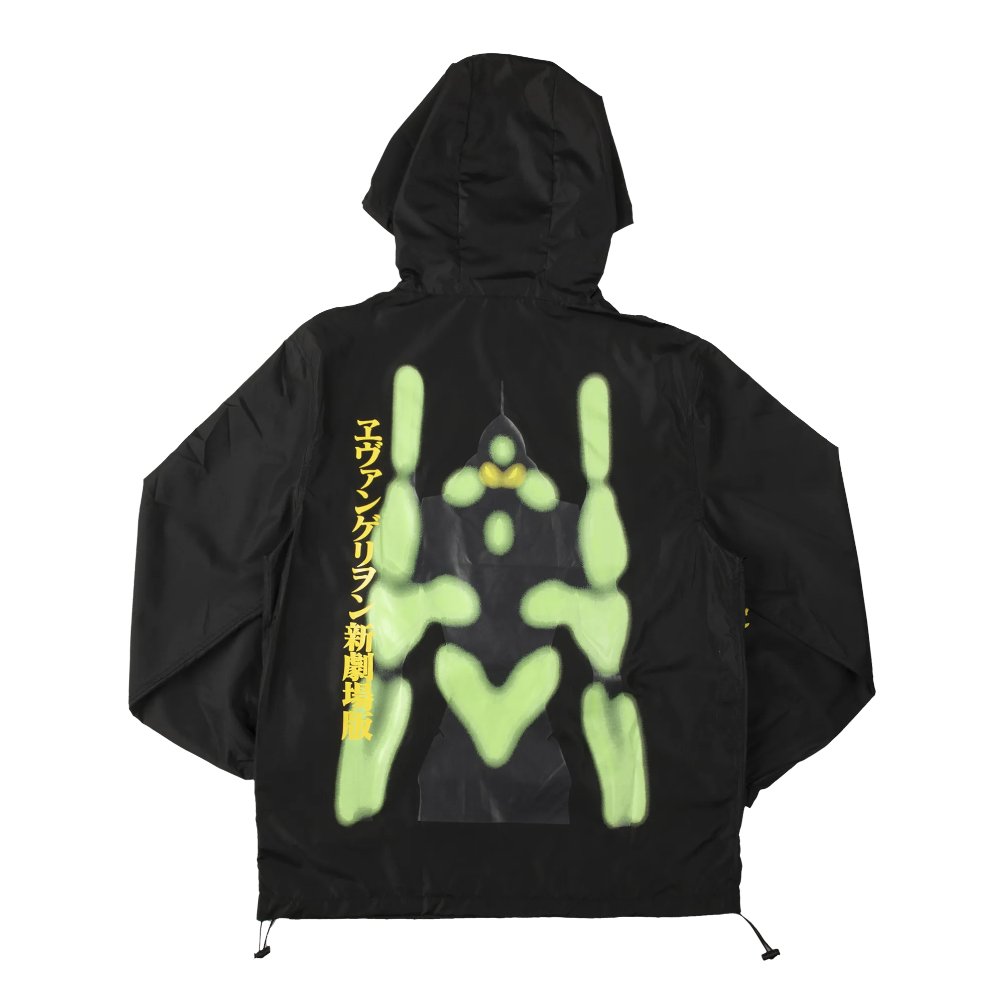 Eva Unit-01 Lights Reflective Anorak