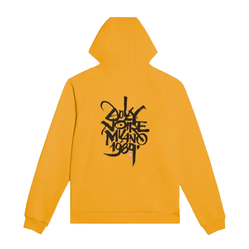 Felpa Dolly Noire 1989 - Barcellona X DLYNR Hoodie Orange