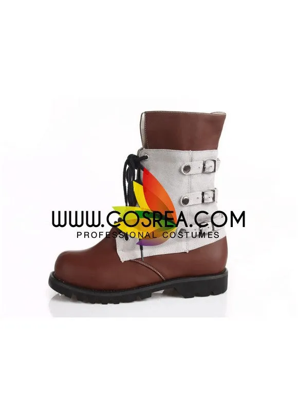 Final Fantasy XIII Snow Villiers Cosplay Shoes