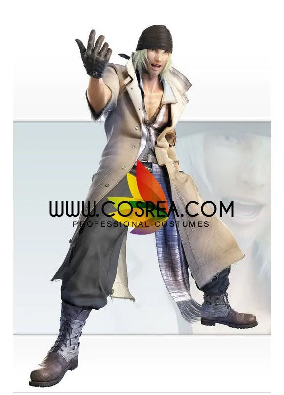 Final Fantasy XIII Snow Villiers Cosplay Shoes