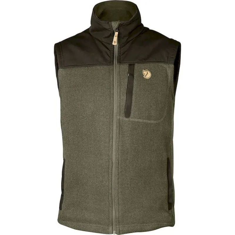 Fjällräven  Buck Fleece Vest - Gilet - Uomo