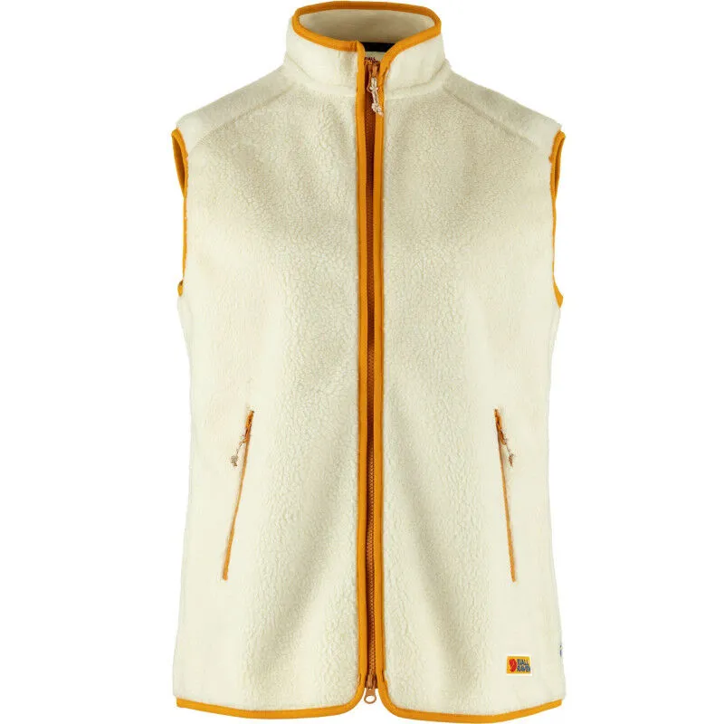 Fjällräven  Vardag Pile Fleece Vest - Gilet in pile - Donna