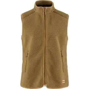 Fjällräven  Vardag Pile Fleece Vest - Gilet in pile - Donna