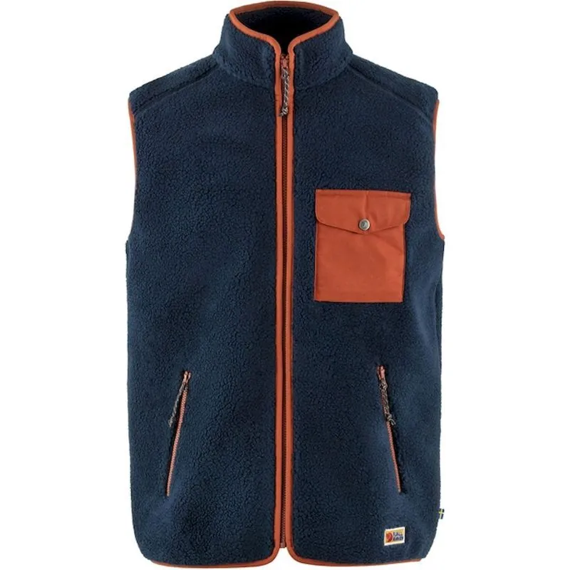 Fjällräven  Vardag Pile Fleece Vest - Gilet in pile - Uomo