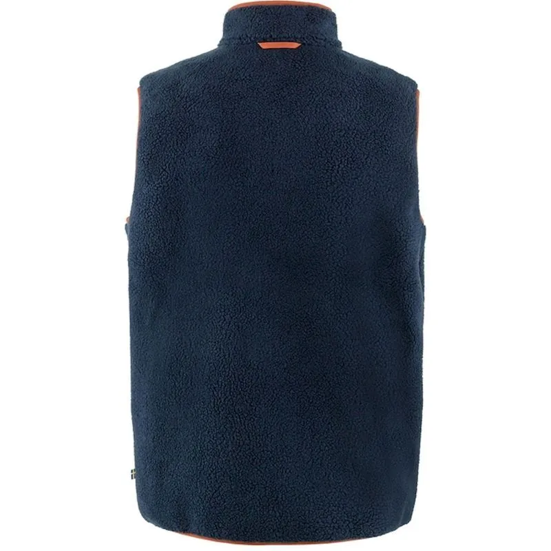 Fjällräven  Vardag Pile Fleece Vest - Gilet in pile - Uomo