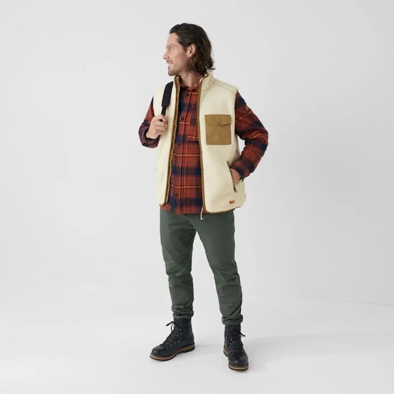 Fjällräven  Vardag Pile Fleece Vest - Gilet in pile - Uomo