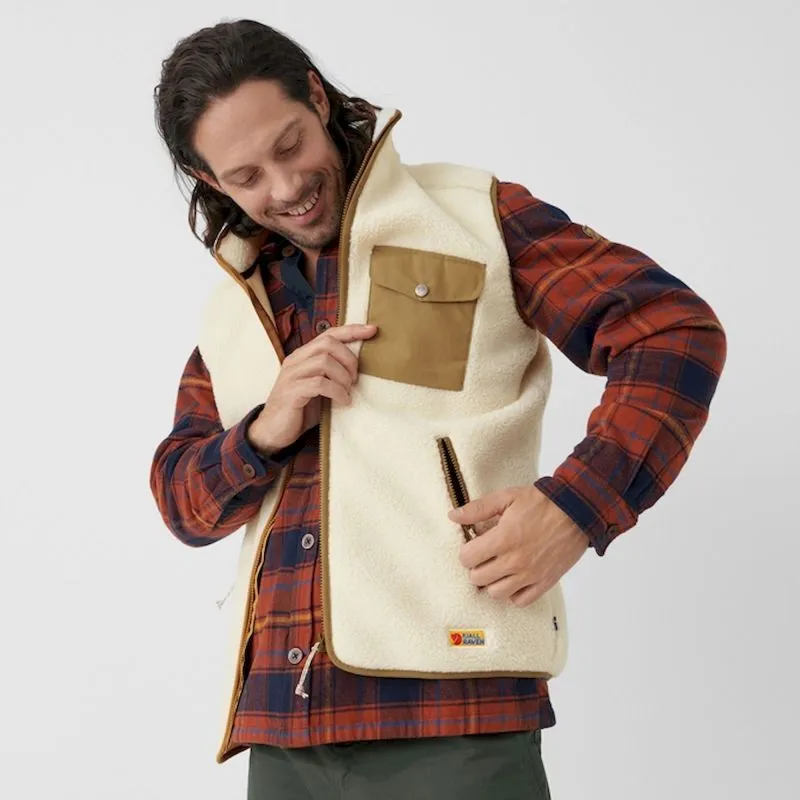 Fjällräven  Vardag Pile Fleece Vest - Gilet in pile - Uomo