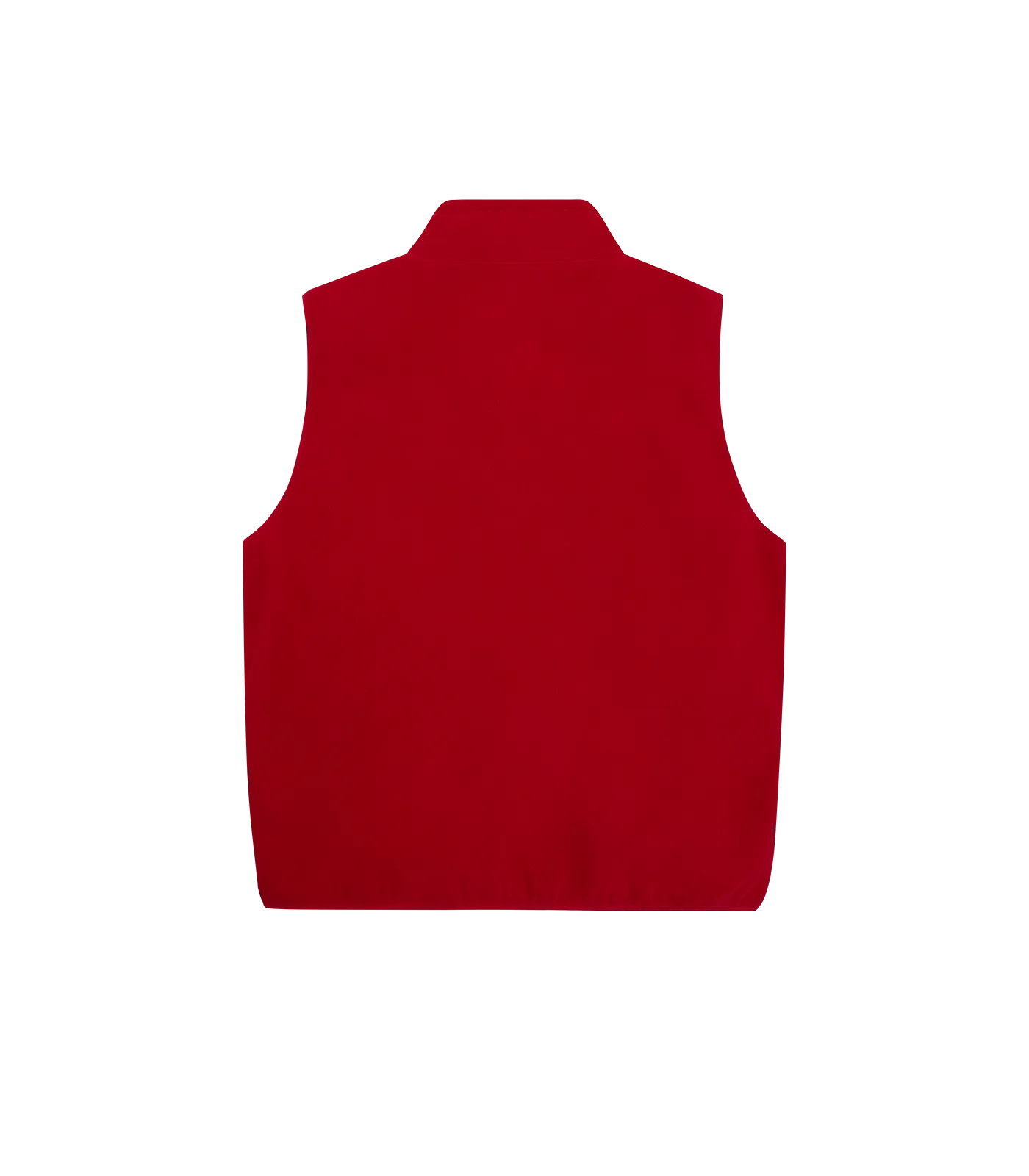 FLEECE VEST - RED