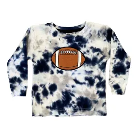 football tie dye thermal