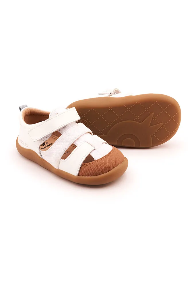 Fresh Juice Sandals - Snow / Tan