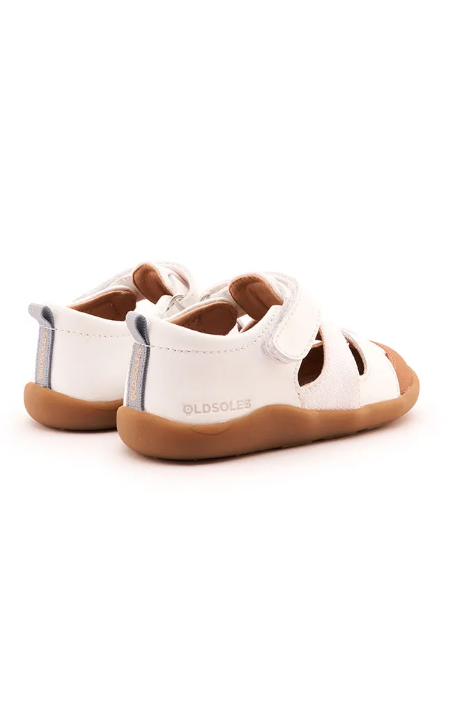 Fresh Juice Sandals - Snow / Tan