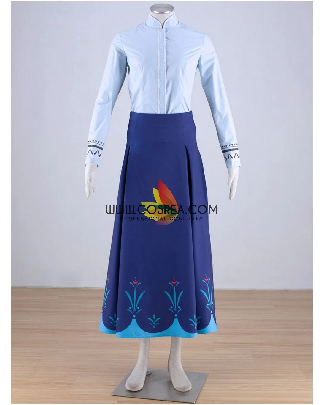 Frozen Anna Winter Complete Cosplay Costume