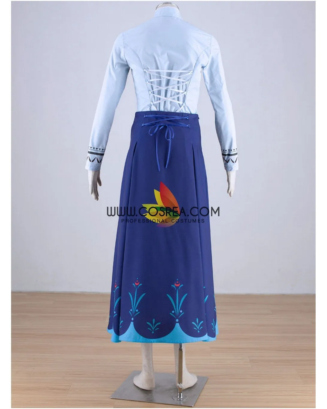 Frozen Anna Winter Complete Cosplay Costume