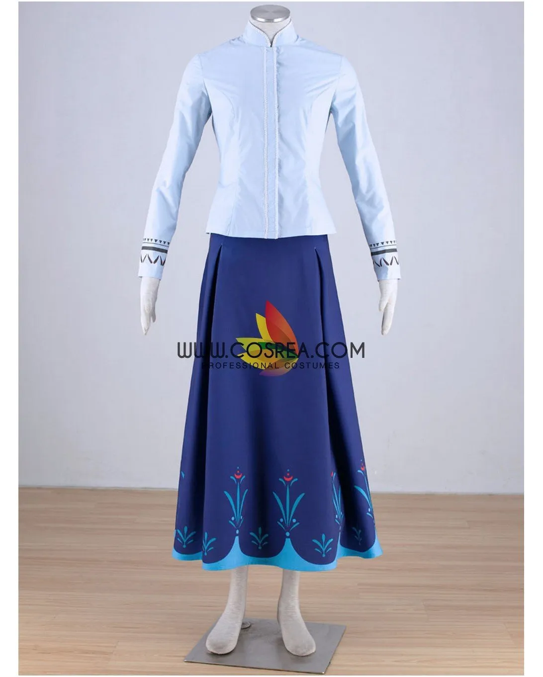 Frozen Anna Winter Complete Cosplay Costume