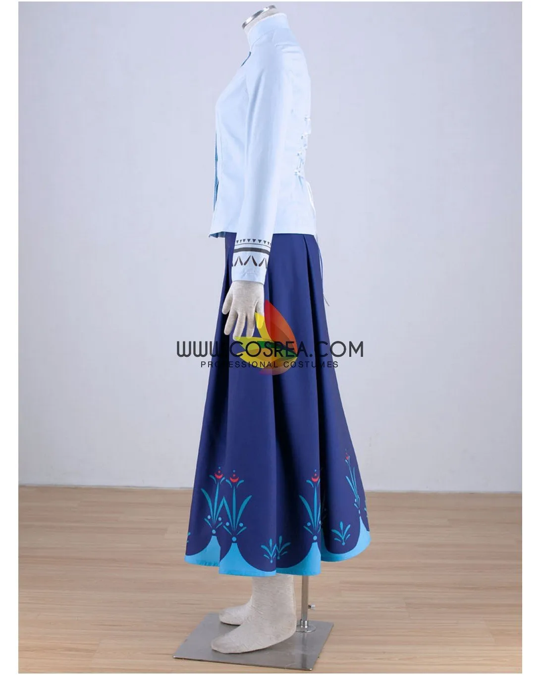 Frozen Anna Winter Complete Cosplay Costume