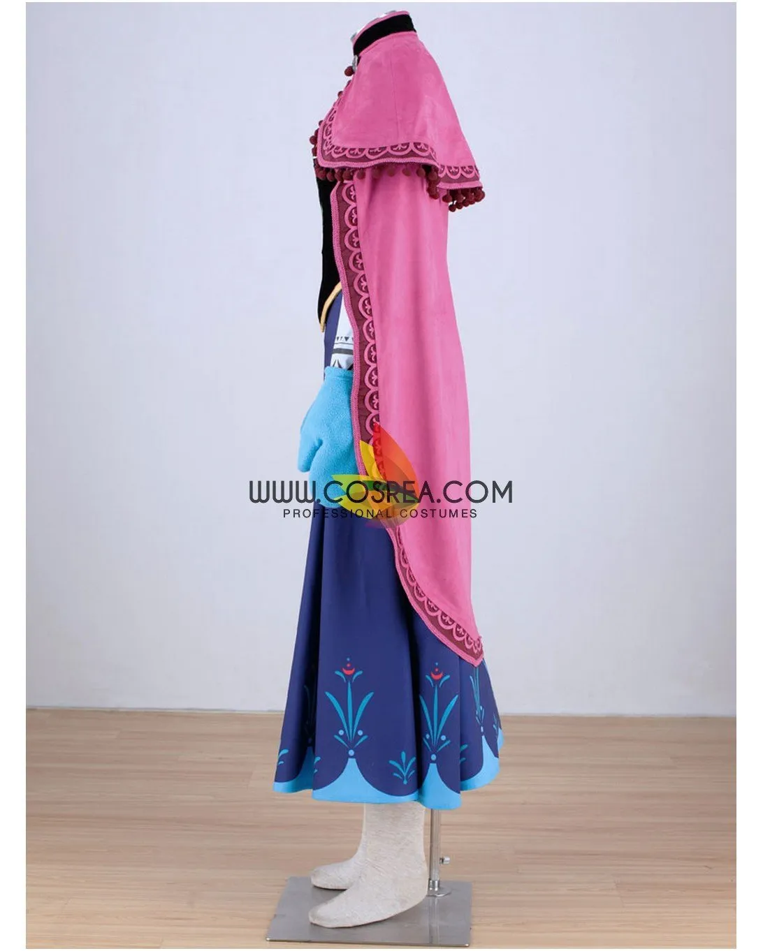 Frozen Anna Winter Complete Cosplay Costume