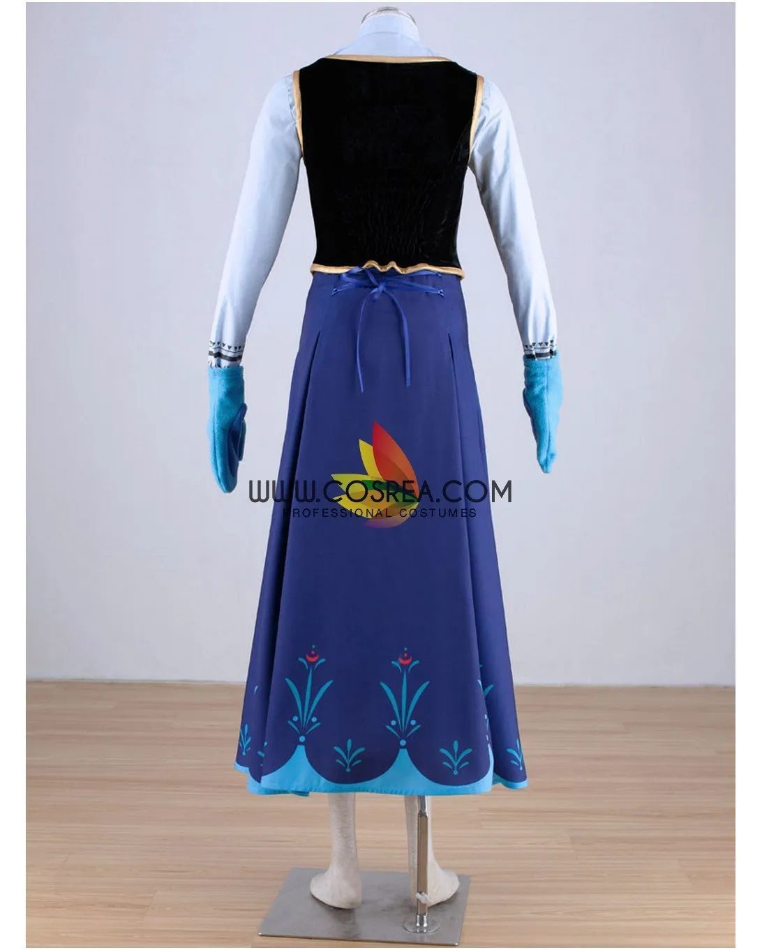 Frozen Anna Winter Complete Cosplay Costume