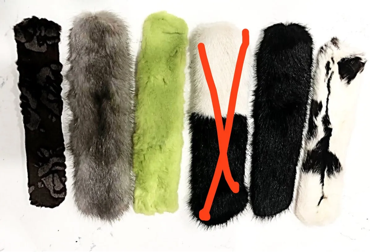 FUR SLAP BRACELET