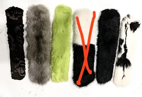 FUR SLAP BRACELET