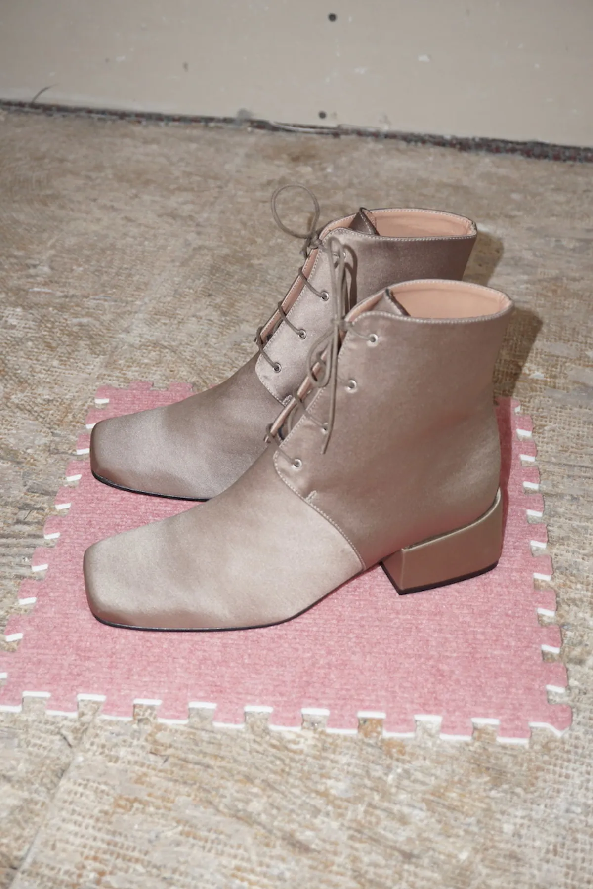 Gabriel Ankle Boots - Mink