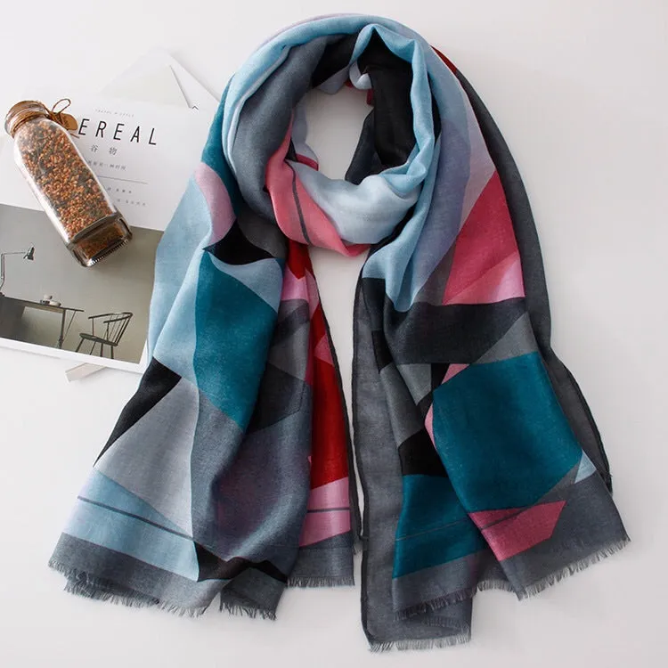 Geo Luxe Scarf