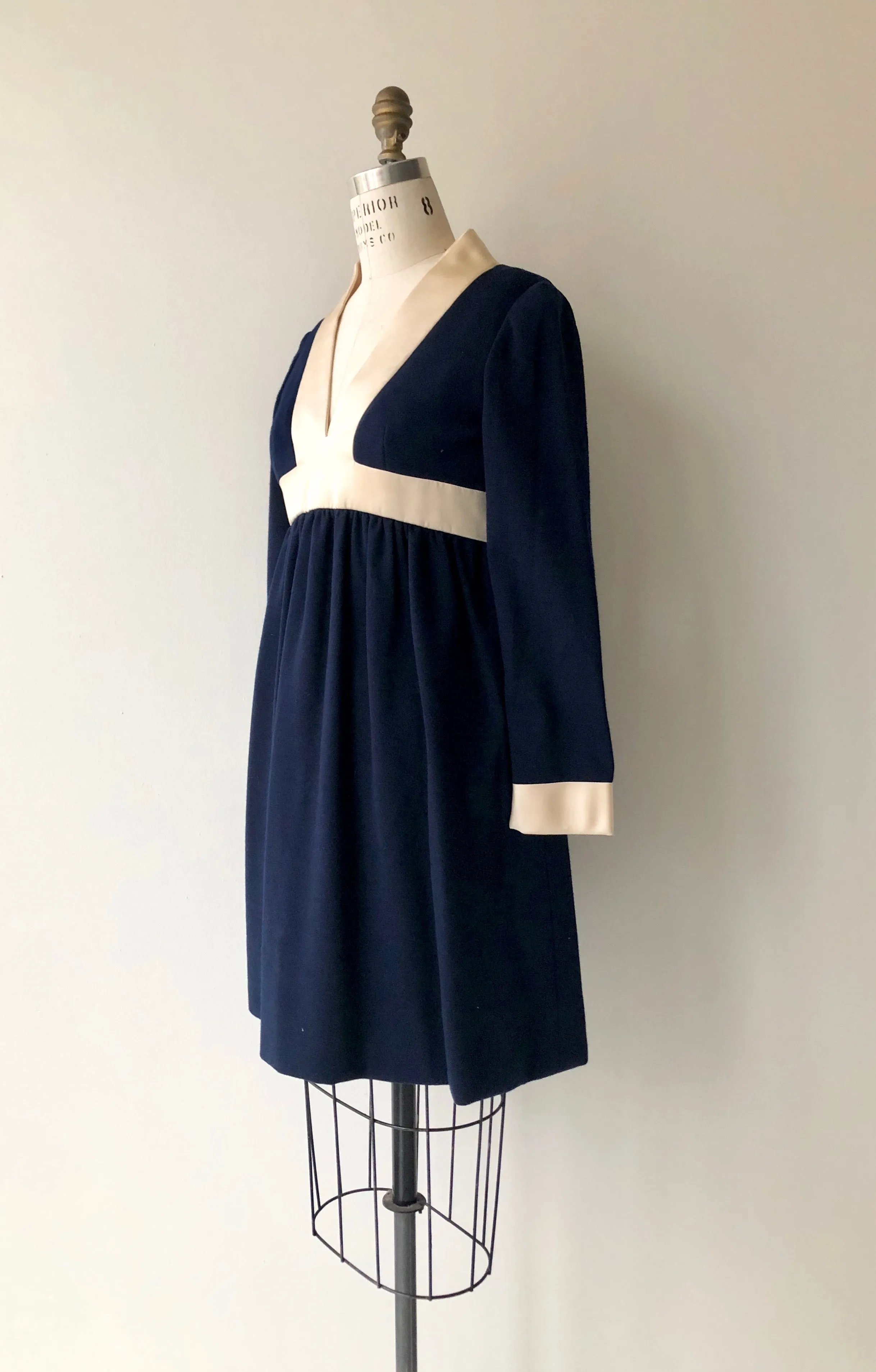 Geoffrey Beene Wool Dress