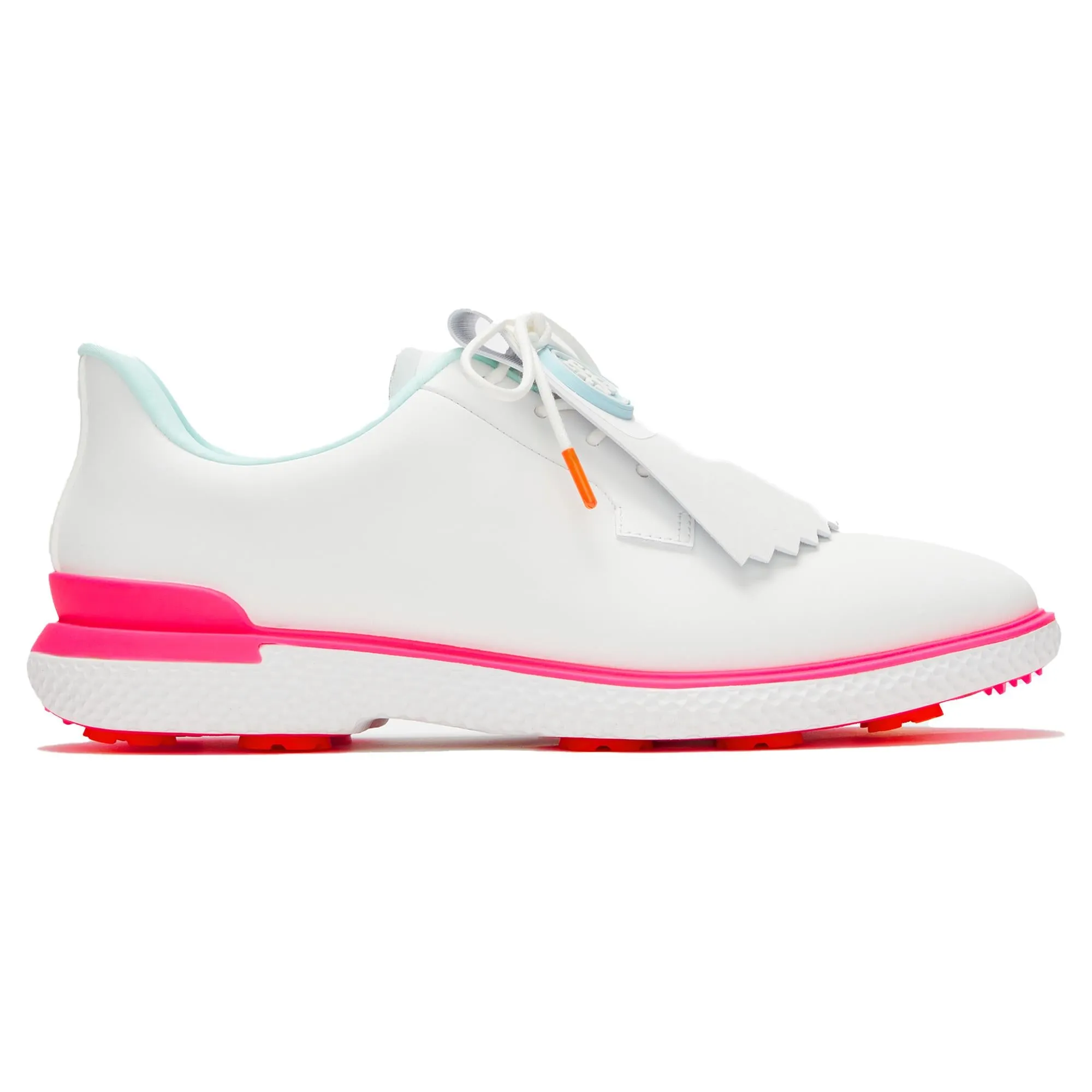 G/FORE Gallivan2r Side Stripe Kiltie Ladies Golf Shoes Snow/Multi