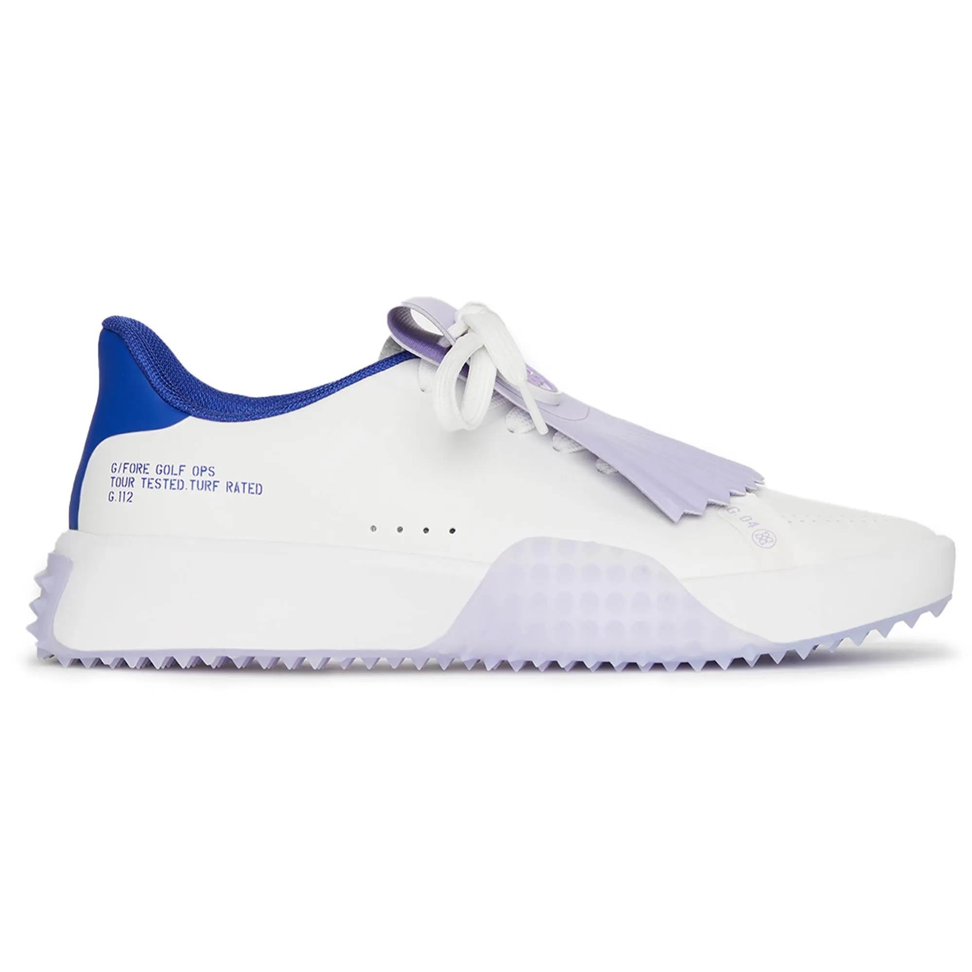 G/FORE Kiltie G.112 Ladies Golf Shoes Snow/Aura