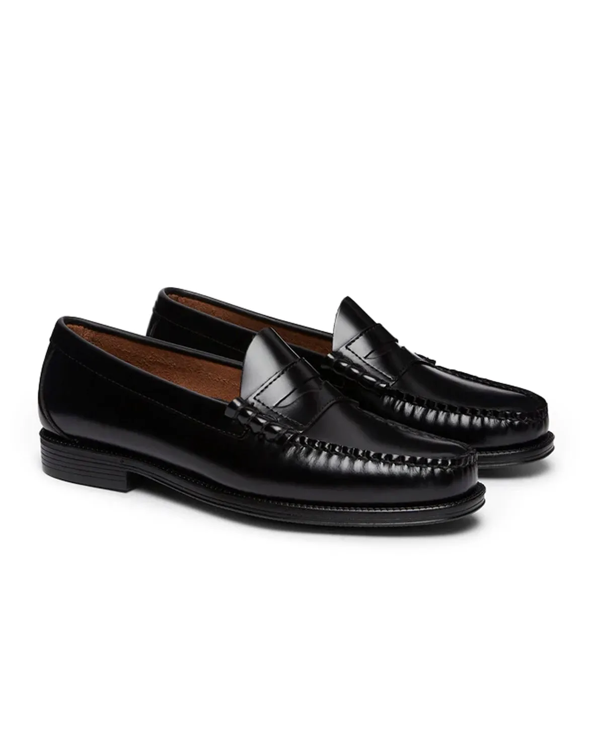 G.H. Bass Easy Weejuns Larson Penny Loafers M Black