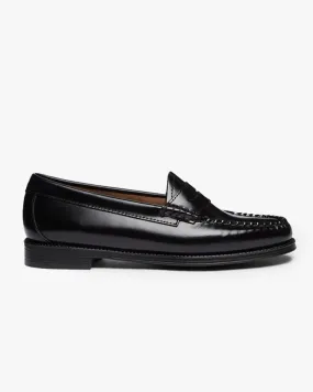 G.H. Bass Easy Weejuns Penny Loafers W Black